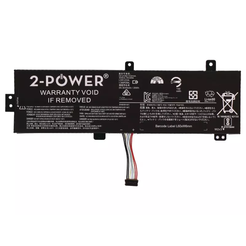 2-Power CBP3733A część zamienna do laptopa Akumulator
