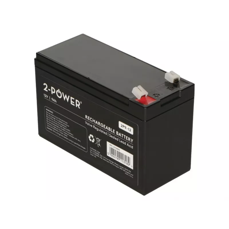 2-Power 2P9-12 akumulator UPS kwasowo-ołowiowy szczelny (VRLA) 12 V 9 Ah