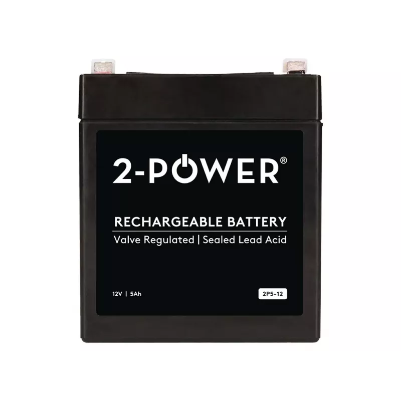 Akumulator UPS 2-Power 2P5-12 Sealed Lead Acid (VRLA) 12 V 5 Ah