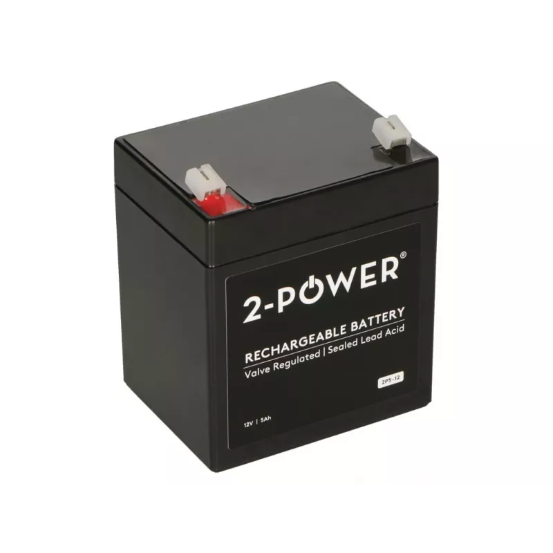 Akumulator UPS 2-Power 2P5-12 Sealed Lead Acid (VRLA) 12 V 5 Ah