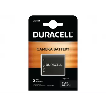 Bateria Duracell do aparatu – zamiennik Sony NP-BG1, 1020 mAh, 3,6 V, litowo-jonowa (Li-Ion)