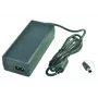2-Power AC Adapter 19.5V 4.62A 90W z przewodem zasilającym, 19.5 V, Dell Latitude D600, Czarny, 57 mm, 131 mm, 32 mm