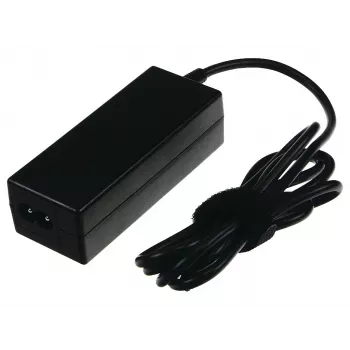 2-Power Zasilacz AC 20V 40W z kablem sieciowym, 50/60 Hz, 40 W, 20 V, Lenovo IdeaPad S9, S10, Czarny, Plastik