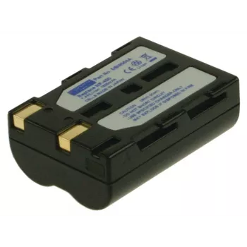 Akumulator 2-Power do aparatu cyfrowego 7,4 V 1400 mAh, 1600 mAh, 7,4 V, litowo-jonowy (Li-Ion)