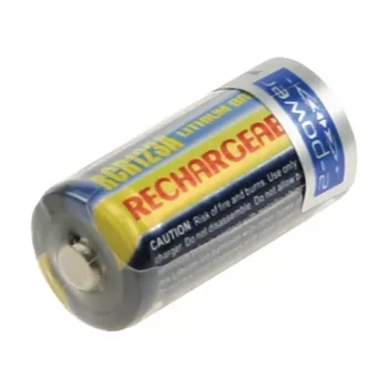 2-Power Camera Battery 3v 500mAh (Rechargeable), 500 mAh, 3 V, Lithium-Ion (Li-Ion)