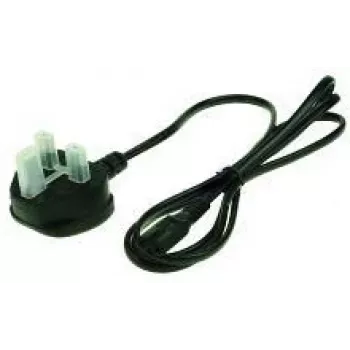 Kabel zasilający 2-Power PWR0001A Czarny 1,5 m Wtyk C7