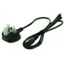 Kabel zasilający 2-Power PWR0001A Czarny 1,5 m Wtyk C7