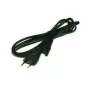 2-Power PWR0001B kabel zasilający Czarny