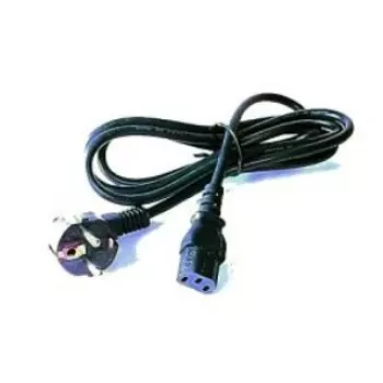 2-Power PWR0002B kabel zasilający Czarny