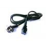 2-Power PWR0002B kabel zasilający Czarny
