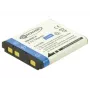 2-Power Bateria do aparatu cyfrowego 3,7 V 600 mAh, 600 mAh, 3,7 V, litowo-jonowa (Li-Ion)