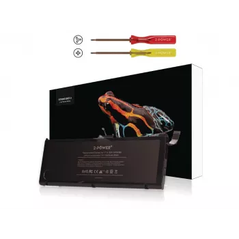 2-Power 7,4 V 11200 mAh Li-Polymer Laptop Battery, bateria, Apple MacBook Pro 17 cali A1297 (Mid 2009 EMC2272/EMC2329, Mid 2010 EMC2352)