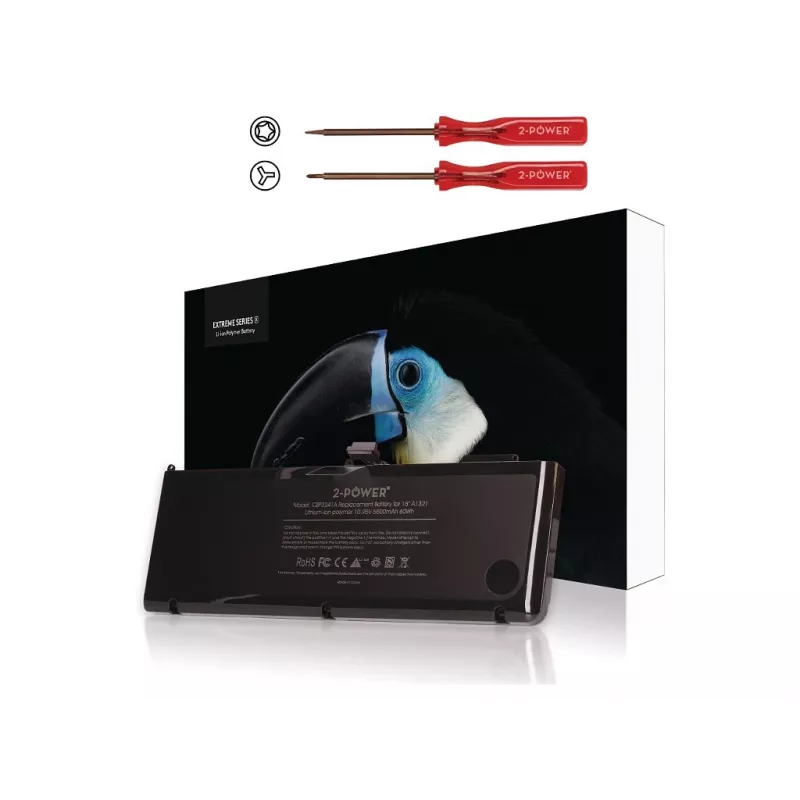 Bateria 2-Power 11,1V 5200mAh Li-Polymer do laptopa, Bateria