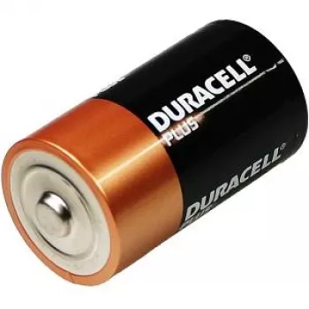 Duracell BUN0034A bateria domowa Bateria jednorazowego użytku D Alkaliczna