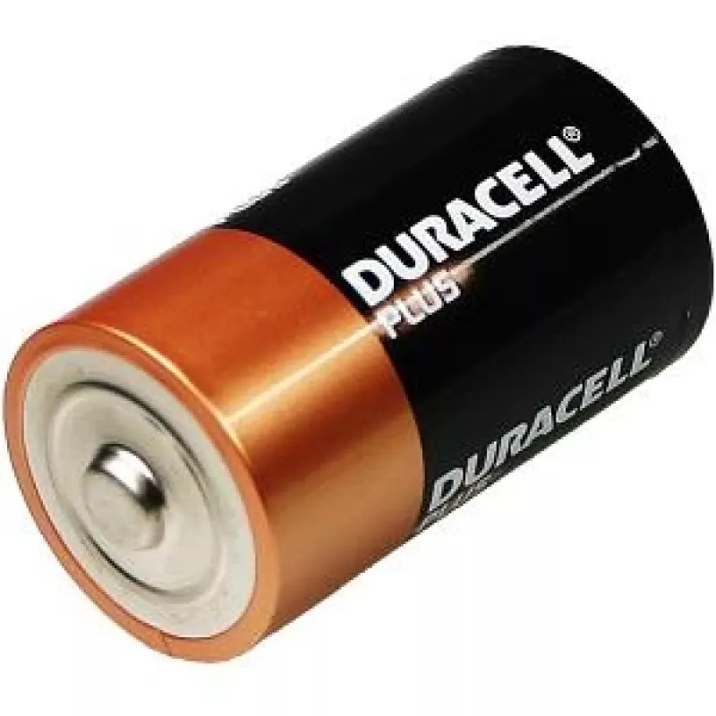 Duracell BUN0034A bateria domowa Bateria jednorazowego użytku D Alkaliczna