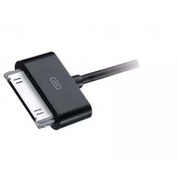 Kabel do synchronizacji i ładowania Duracell 1 metr, czarny, 1 m, czarny