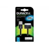 Kabel do synchronizacji i ładowania Duracell 1 metr, czarny, 1 m, czarny