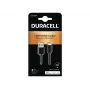 Kabel synchronizacyjny/ładujący Duracell 1 m, czarny, 1 m, USB, Lightning, Czarny