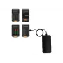 2-Power Universal Camera Battery Charger-Retail, litowo-jonowa (Li-Ion), niklowo-metalowo-wodorkowa (NiMH), AA, AAA