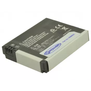 Akumulator do aparatu 2-Power 3,7 V 1000 mAh, 1100 mAh, 3,7 V, litowo-jonowy (Li-Ion)