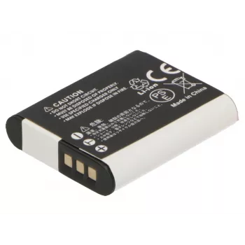2-Power Digital Camera Battery 3.7v 1050mAh, 1100 mAh, 3.6 V, Lithium-Ion (Li-Ion)