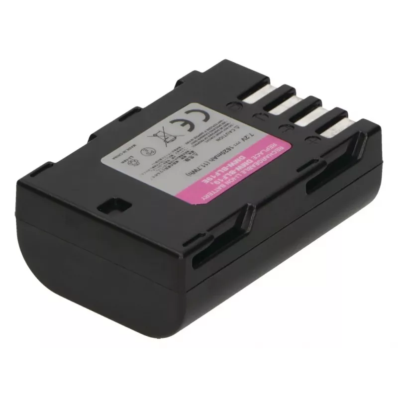 Akumulator do aparatu cyfrowego 2-Power 7,4 V 1600 mAh, 1620 mAh, 7,2 V, litowo-jonowy (Li-Ion)
