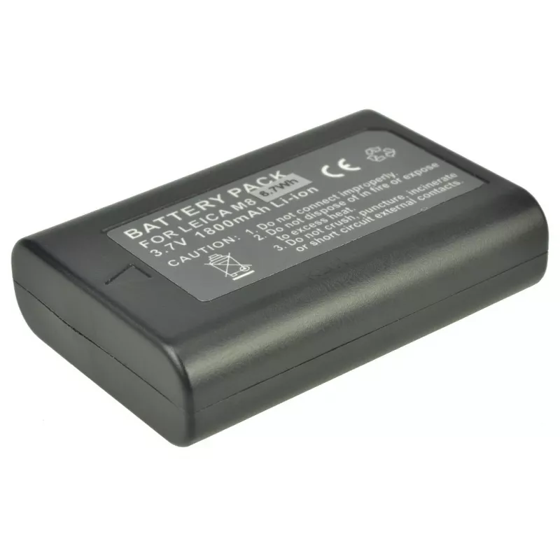 Bateria 2-Power do aparatu cyfrowego 3,7 V 1600 mAh, 1600 mAh, 3,7 V, litowo-jonowa (Li-Ion)
