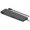 2-Power DOC0118A laptop dock/port replicator Czarny