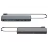 2-Power DOC0118A laptop dock/port replicator Czarny