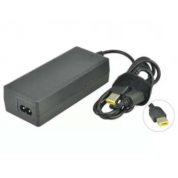 2-Power Zasilacz AC 20 V 4,5 A 90 W z kablem sieciowym, Laptop, Wewnętrzny, 110-240 V, 90 W, 20 V, 4,5 A