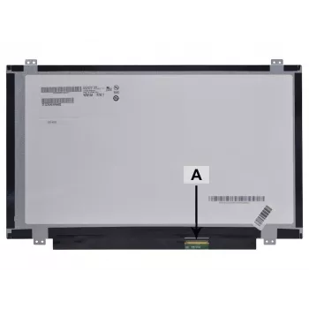 2-Power 14.0 WXGA HD 1366x768 LED Matowy Ekran, Wyświetlacz, 35,6 cm (14 cali), HD