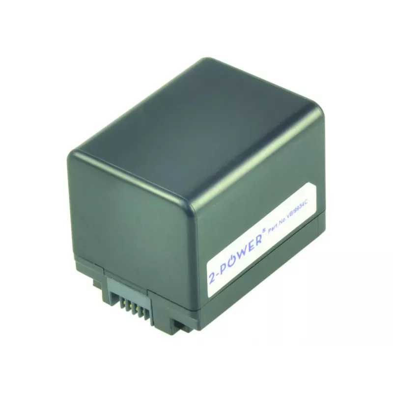 Akumulator do kamery 2-Power 3,6 V 2400 mAh, 2400 mAh, 3,6 V, litowo-jonowy (Li-Ion)