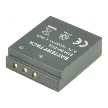 Bateria 2-Power do aparatu cyfrowego 3,7 V 1300 mAh, 1100 mAh, 3,7 V, litowo-jonowa (Li-Ion)