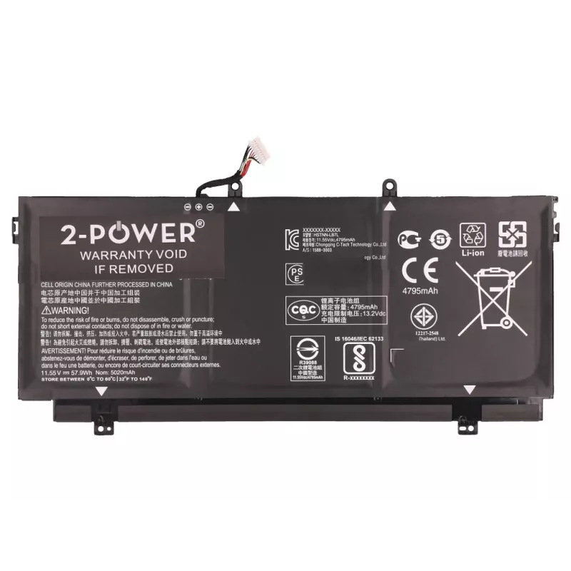 2-Power CBP3753A część zamienna do laptopa