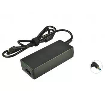 Zasilacz AC 2-Power 19,5 V 45 W z kablem sieciowym, wewnętrzny, 110–240 V, 19,5 V, AC/DC, czarny, 47 mm