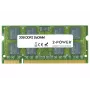 Pamięć 2-Power 2 GB MultiSpeed 533/667/800 MHz SoDIMM, 2 GB, 1 x 2 GB, DDR2, 800 MHz, 200-pin SO-DIMM, zielona