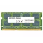 2-Power 4GB MultiSpeed 1066/1333/1600 MHz SoDIMM Memory, 4 GB, 1 x 4 GB, DDR3L, 1600 MHz, 204-pin SO-DIMM, zielony