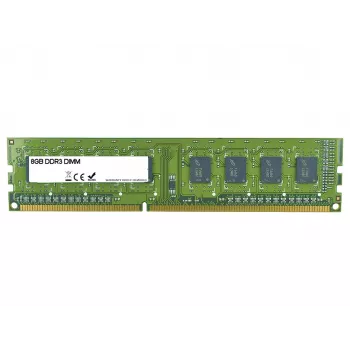 2-Power 8GB DDR3L 1600MHz 2Rx8 1.35V DIMM Memory, 8 GB, 1 x 8 GB, DDR3, 1600 MHz, 240-pin DIMM, zielony