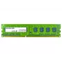 2-Power 4GB MultiSpeed 1066/1333/1600 MHz DIMM Memory, 4 GB, 1 x 4 GB, DDR3, 1600 MHz, 240-pin DIMM, zielony