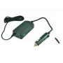 2-Power DC Car Adapter 12V 3A 36W, 12 V, 36 W, 12 V, 3 A, Czarny, Zielony, 51 mm