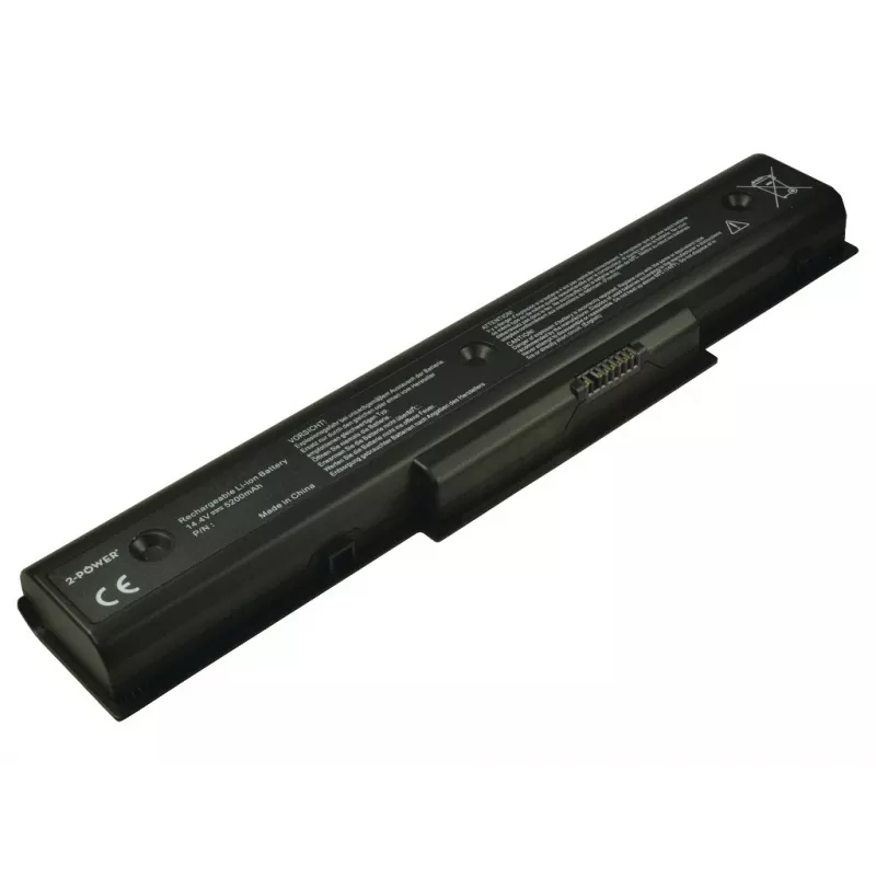 2-Power 14.4V 5200mAh Li-Ion Bateria do laptopa, Bateria