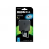 Ładowarka sieciowa Duracell 2x2.4A USB do telefonu/tabletu, wewnętrzna, AC, 5 V, czarna