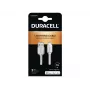 Kabel Duracell Sync/Charge 1 metr biały, 1 m, USB A, Lightning, 2.0, biały