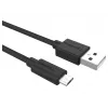Duracell Sync/Charge kabel 2 Metre Czarny, 2 m, USB A, Micro-USB A, 2.0, Czarny
