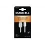 Kabel synchronizująco-ładujący Duracell 2 metry biały, 2 m, USB A, Micro-USB A, 2.0, Biały