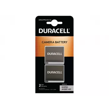 Bateria do aparatu Duracell – zamiennik baterii GoPro Hero 4, 2 szt.