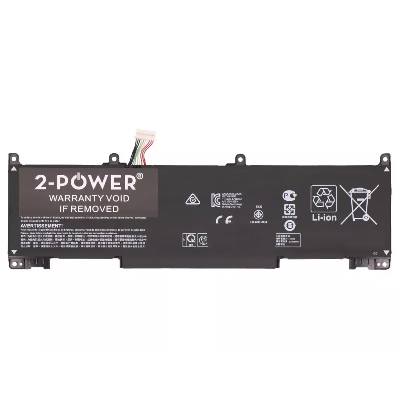 2-Power CBP3763A laptop spare part Bateria