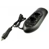Duracell 175W Twin EU Socket Inverter, Universal, Indoor, 12 V, 175 W, 12 V, DC1-to-DC2