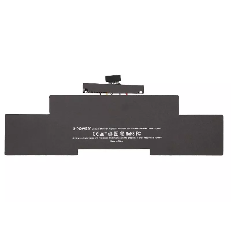 2-Power 11,26 V 8400 mAh Li-Polymer, bateria do laptopa, Apple MacBook Pro 15 cali A1398 Late 2013 (EMC2674, EMC2745), Mid 2014 (EMC 2876, EMC2861)