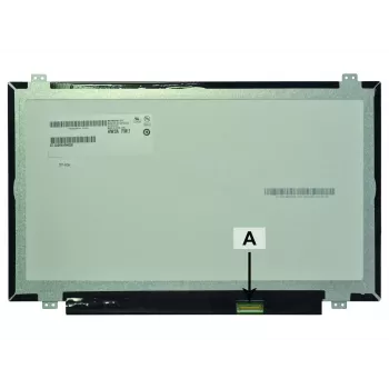 2-Power 14.0 WUXGA 1920X1080 LED Matowy z IPS Ekran, Wyświetlacz, 35,6 cm (14 cali), Full HD